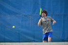 MTennis vs MIT  Men’s Tennis vs MIT. - Photo By: KEITH NORDSTROM